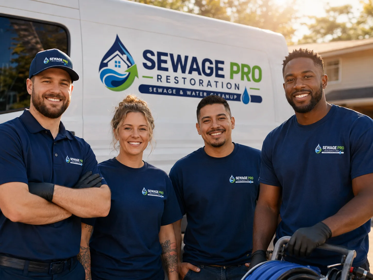 Sewage Cleanup Services company in Saint Paul, NE